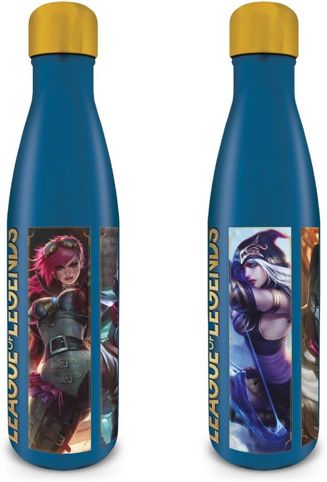 League of Legends Champions Metal Drinks Bottle