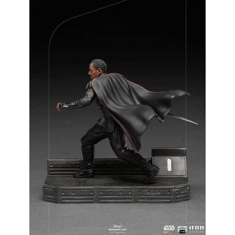 Iron Studios Moff Gideon Star Wars: The Mandalorian 1/10 Sca, additional view