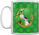 Yoshi Super Mario 3D Port White Mug