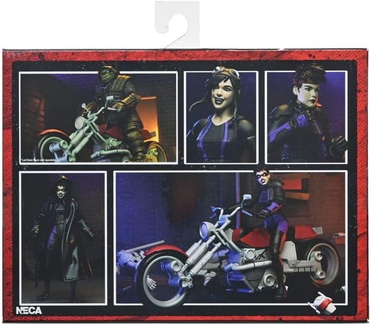 TMNT Comic The Last Ronin - Casey Marie With Last Ronin Motorcycle (TMNT Comic Book Series) 7" Scale Action Figure Teenage Mutant Ninja Turtles (view 4)
