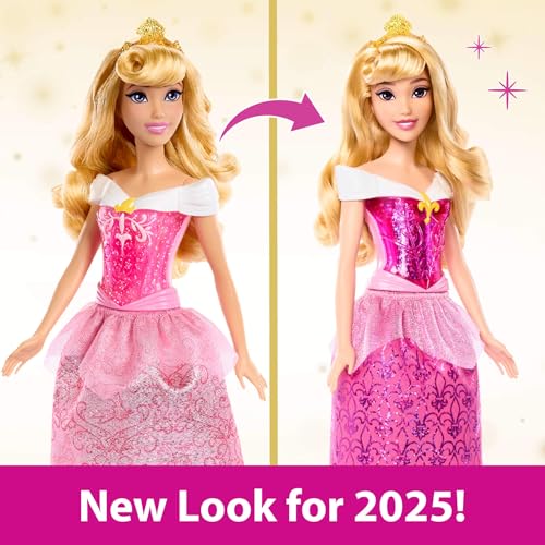 Disney Princess Aurora Doll 29 cm, rear view