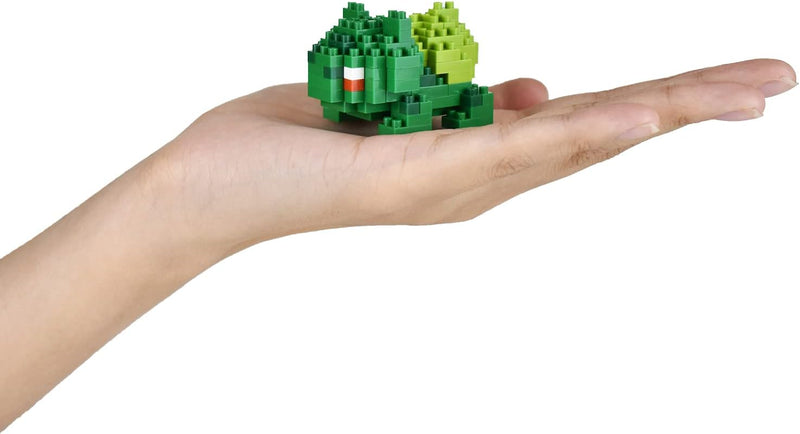 Nanoblock: Pokemon Bulbasaur Figure - Image 5