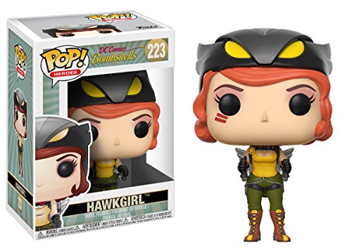 Funko Hawkgirl DC Bombshells Funko POP! Vinyl Figure, close-up detail