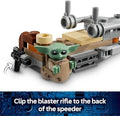 LEGO Star Wars 75436 The Mandalorian and Grogu's Speeder Bike