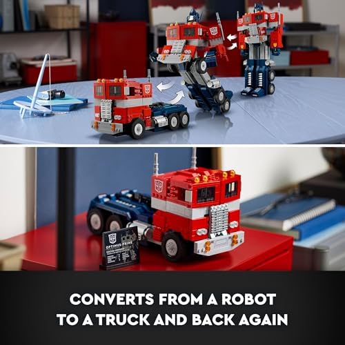 LEGO Icons 10302 Transformers Optimus Prime