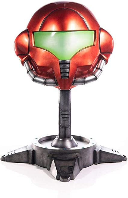 First4Figures Metroid Prime (Samus Helmet) RESIN Statue Figure