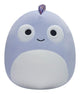 Squishmallows Coleen Purple Chameleon Plush Figure 40 cm