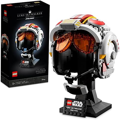 LEGO Star Wars 75327 Luke Skywalker (Red Five) Helmet