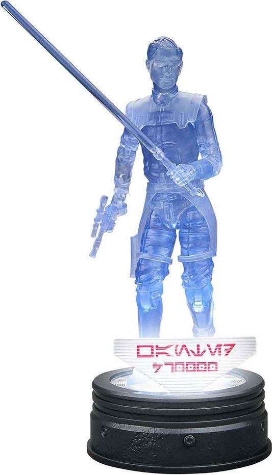Star Wars The Black Series Holocomm Collection Ezra Bridger Action Figure - Image 2
