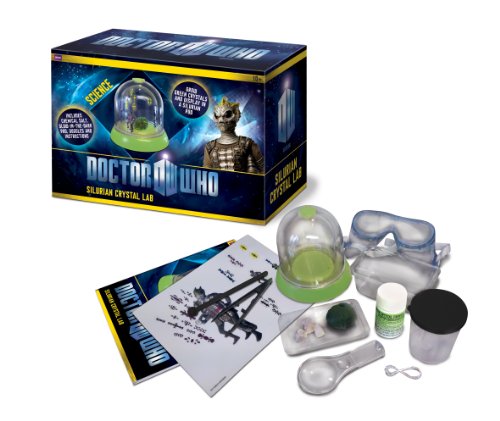 Doctor Who Silurian Crystal Lab crystal growing kit