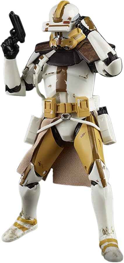 Hasbro Star Wars The Black Series Clone Commander Bly Figure, alternate view