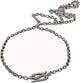 Frodo Baggins Lord of the Rings The Chain of Frodo Sterling Silver Necklace
