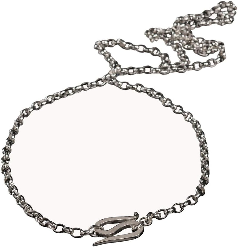 Frodo Baggins Lord of the Rings The Chain of Frodo Sterling Silver Necklace