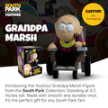 Youtooz Official South Park Grandpa Marsh Vinyl Figure, close-up detail