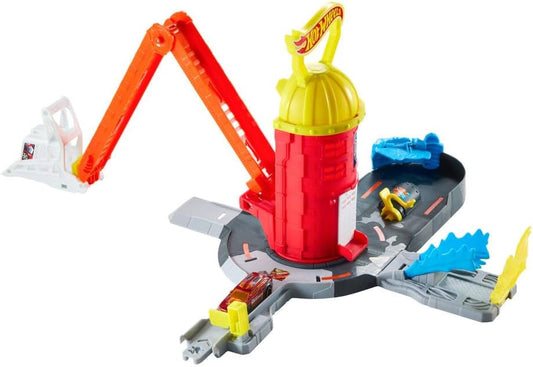 Hot Wheels Super Fire Station Rescue Playset - Image 2