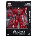 Carnage Marvel Legends Venom Series Action Figure, close-up detail