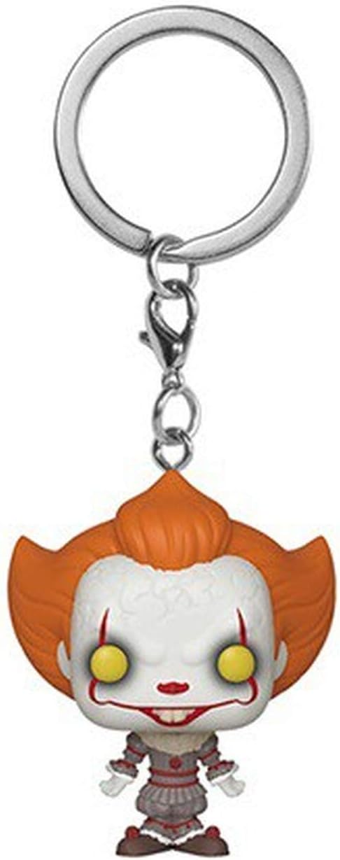 Pennywise with Open Arms IT Chapter 2 Funko POP! Vinyl Figure Keychain