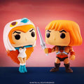 He-Man Funko Pop! Masters of the Universe vinyl figure detail