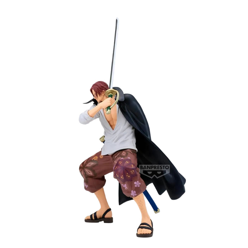 Banpresto One Piece Grandista Shanks Figure - Image 3