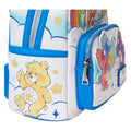 Loungefly Care Bears Rainbow Mini Backpack, size reference