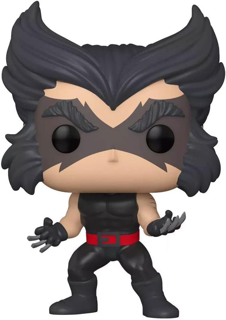 Funko POP! X-Men Retro Wolverine - Exclusive Special Edition, side angle
