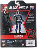 Marvel Black Widow Taskmaster Select Action Figure 18 cm, close-up detail