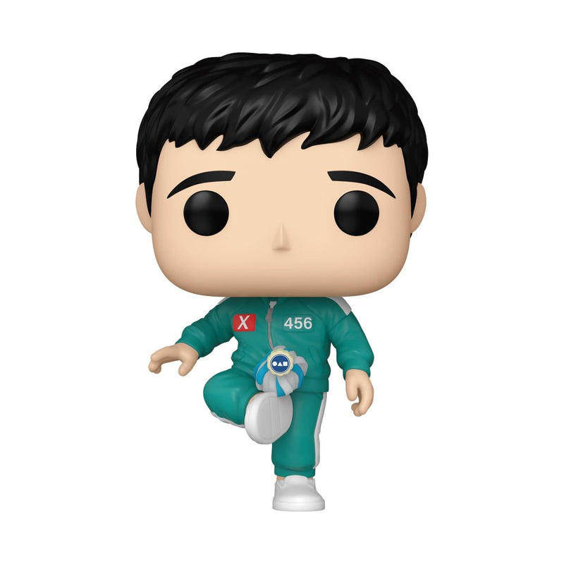 Player 456 Seong Gi-Hun Squid Game Funko POP! Vinyl Figure, side angle