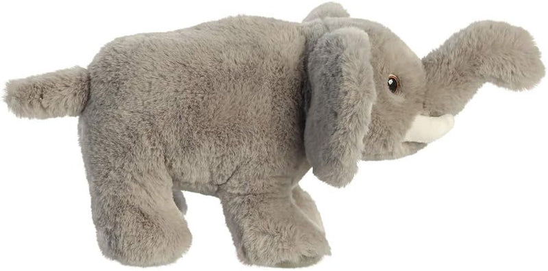 Elephant Eco Nation Eco Softies 8 Inch Plush detail shot