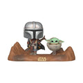 Mandalorian and Child Star Wars The Mandalorian Funko POP! M