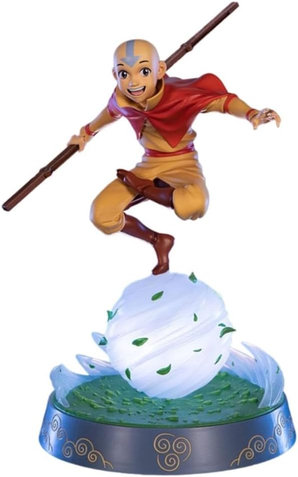 First4Figures Avatar: The Last Airbender (Aang)(Collectors) PVC Figure
