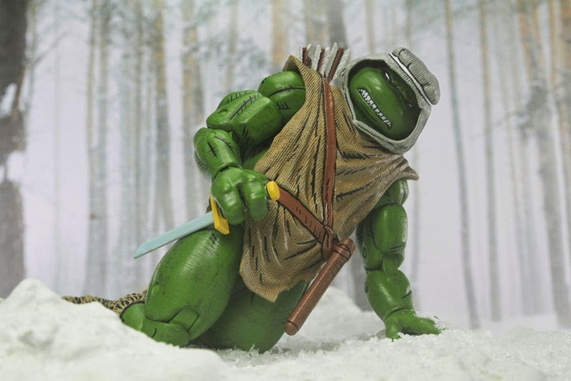 TMNT Comic Hunter Leonardo (Mirage Comics) 7" Scale Action Figure Teenage Mutant Ninja Turtles (view 2)