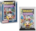 Funko Pop Comic Cover! Marvel: Avengers - Thor, alternate view