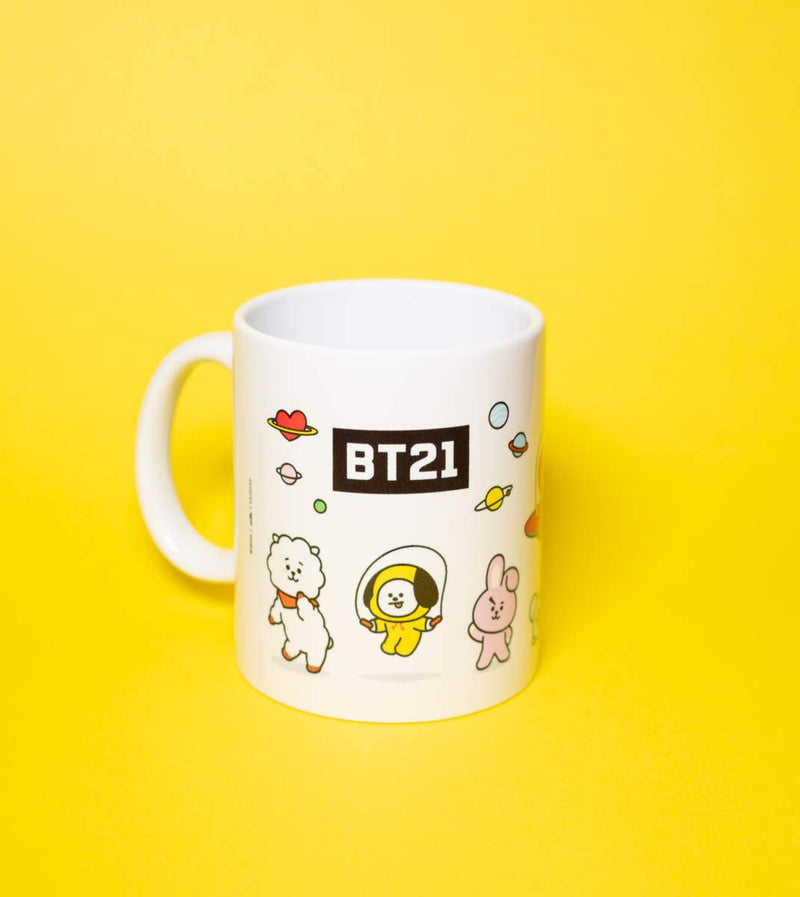 BT21 Characters Mug side angle