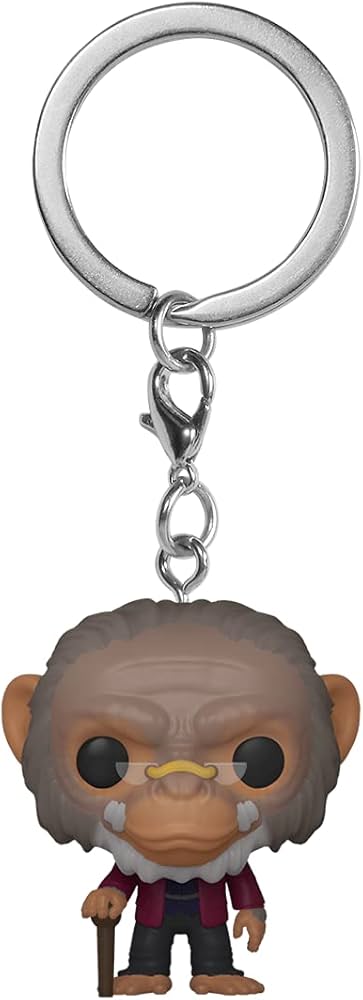 Pogo The Umbrella Academy Funko POP! Keychain Figure