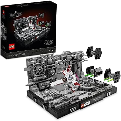 LEGO Star Wars 75329 Death Star Trench Run Diorama