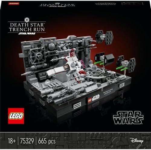 LEGO Star Wars 75329 Death Star Trench Run Diorama