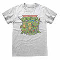 Teenage Mutant Ninja Turtles Retro Turtle T-shirt