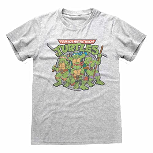 Teenage Mutant Ninja Turtles Retro Turtle T-shirt