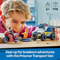 LEGO City 60479 minifigures police officer and crooks
