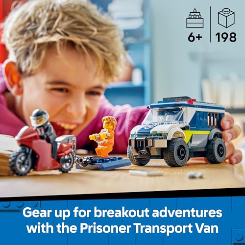 LEGO City 60479 minifigures police officer and crooks