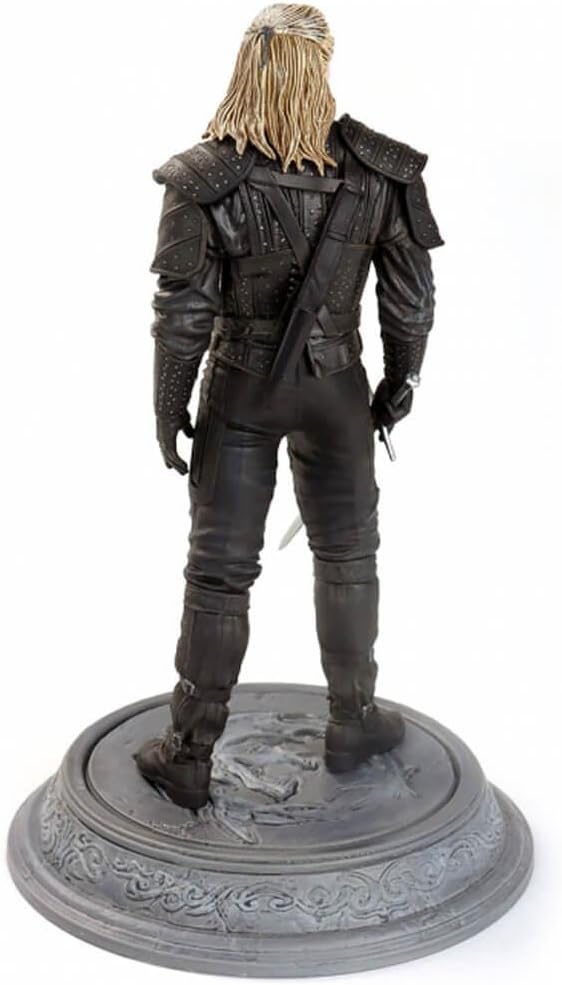 Geralt of Rivia (Transformed) The Witcher (Netflix) 9.5" Figure (view 4)