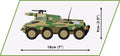 Cobi World War II Sd. Kfz 234/3 "Stummel" 438 pcs