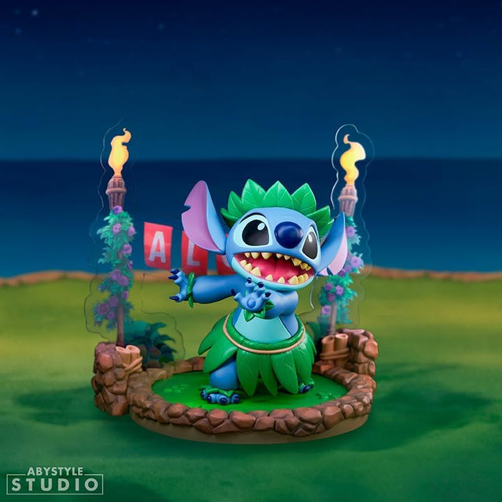 Disney Lilo & Stitch Stitch Hula Dance Figure