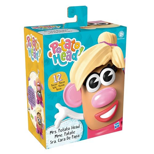 Classic Mrs Potato Head Toy Figure, close-up detail