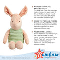 Winnie the Pooh Classic Cuddly Piglet Plush