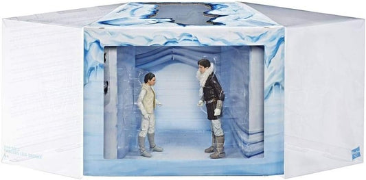 Han Solo and Princess Leia Organa Hoth Star Wars The Black Series 6-Inch Action Figure 2-Pack