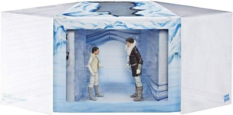 Han Solo and Princess Leia Organa Hoth Star Wars The Black Series 6-Inch Action Figure 2-Pack