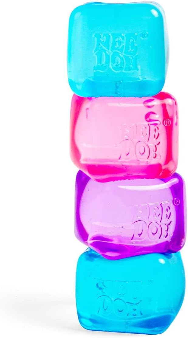 NEEDOH Nice Ice Baby - Small Squishy Cube, in display