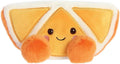 Tucker Mandarin 4 Inch Aurora Plush Keychain