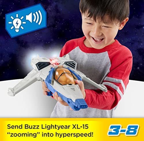 Fisher Price Imaginext Lightyear Lights & Sounds XL-15 (image 4 of 9)